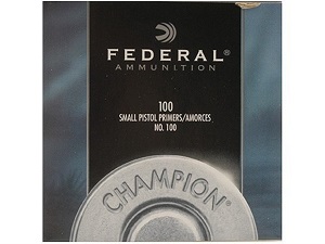 Federal Small Pistol